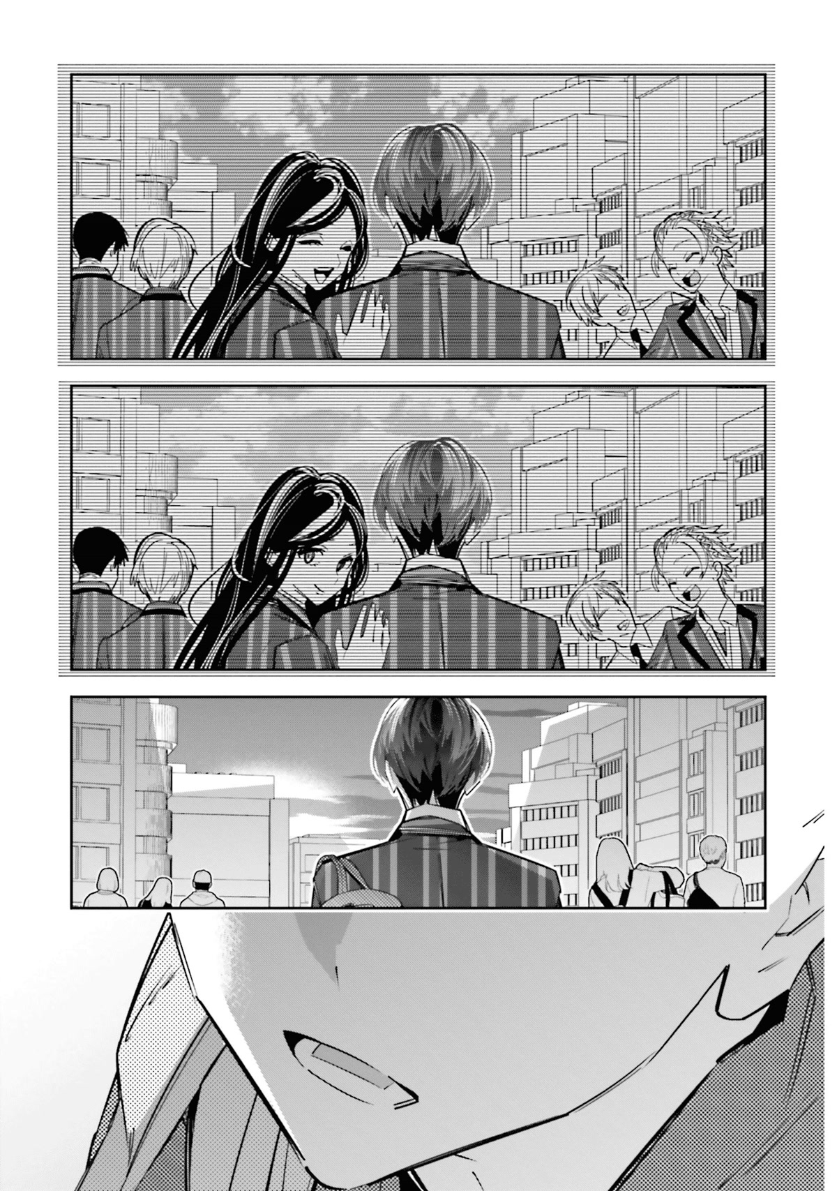 I Reincarnated as the Little Sister of a Death Game Manga's Murder Mastermind and Failed Chapter 9 page 37 - Chapter 9