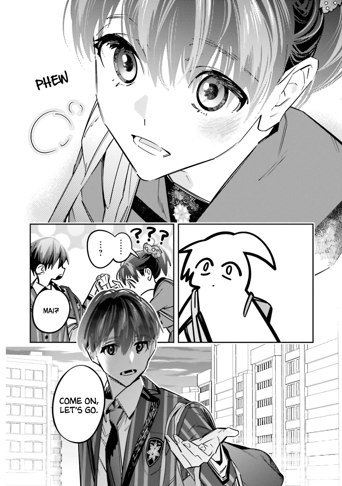 I Reincarnated as the Little Sister of a Death Game Manga's Murder Mastermind and Failed Chapter 9 page 38 - Chapter 9