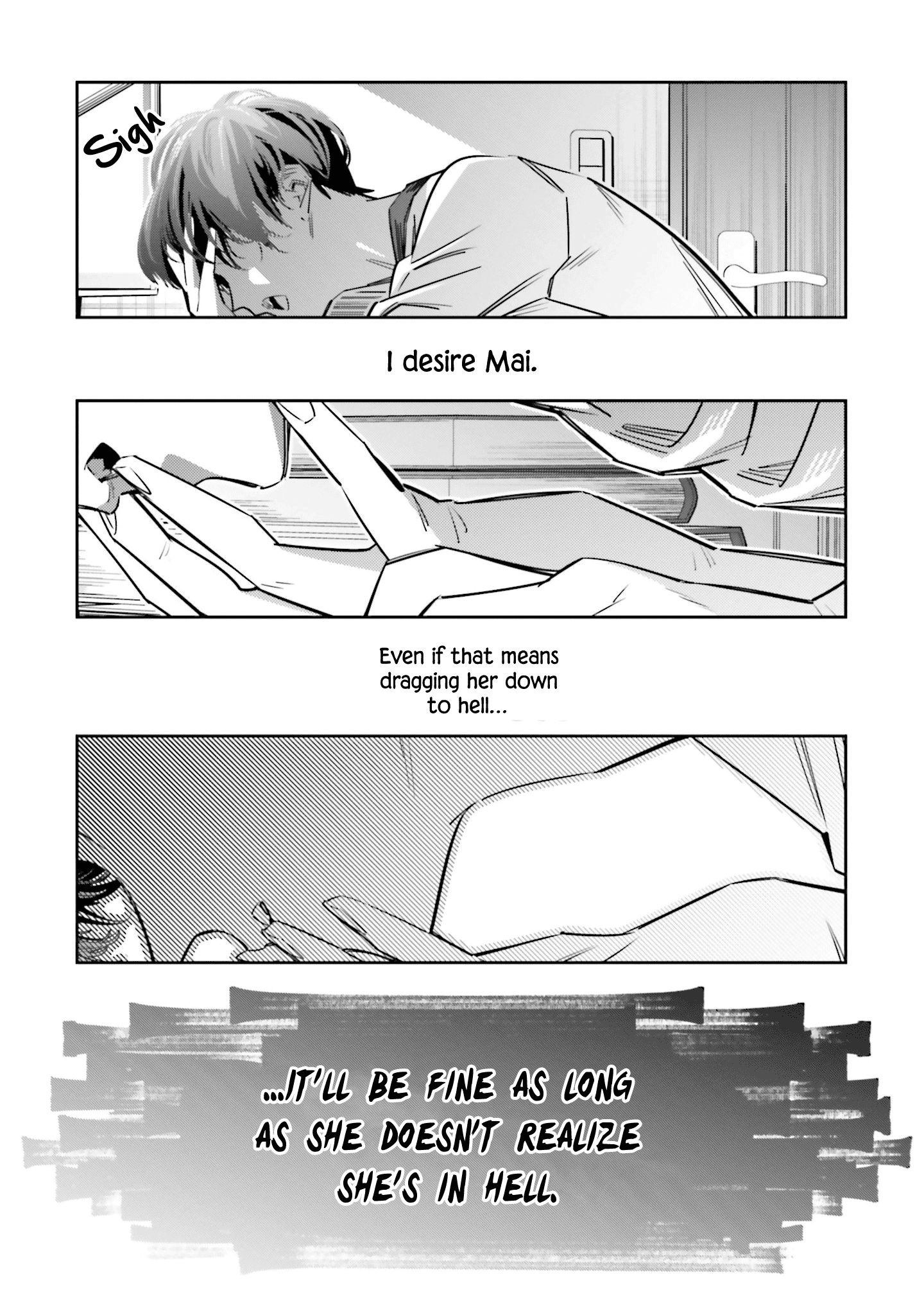 I Reincarnated as the Little Sister of a Death Game Manga's Murder Mastermind and Failed Chapter 9 page 4 - Chapter 9