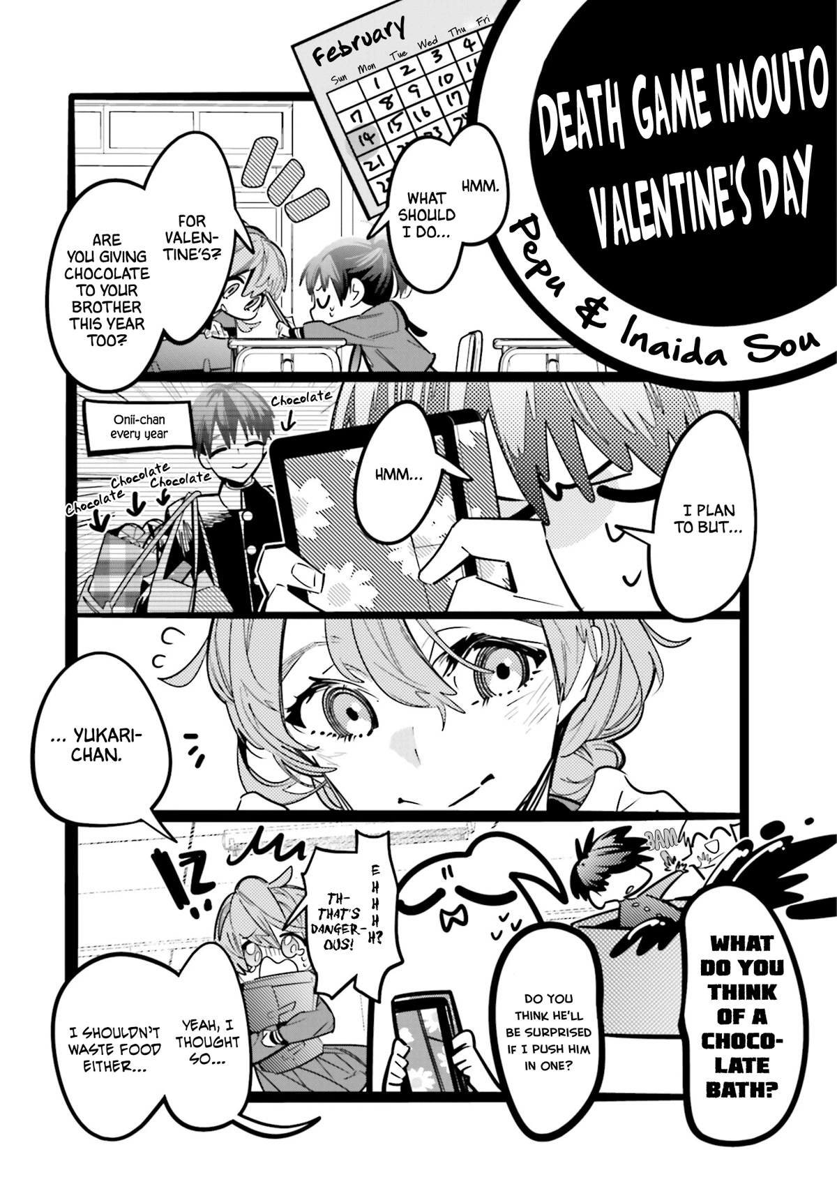 I Reincarnated as the Little Sister of a Death Game Manga's Murder Mastermind and Failed Chapter 9 page 42 - Chapter 9