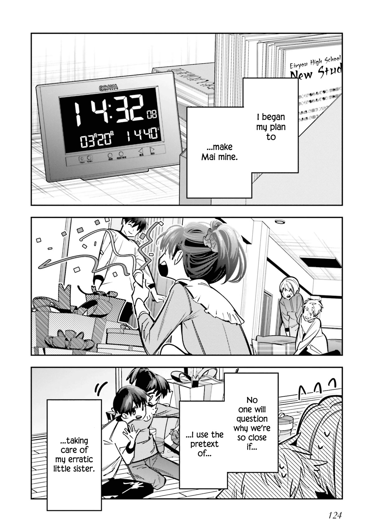 I Reincarnated as the Little Sister of a Death Game Manga's Murder Mastermind and Failed Chapter 9 page 6 - Chapter 9
