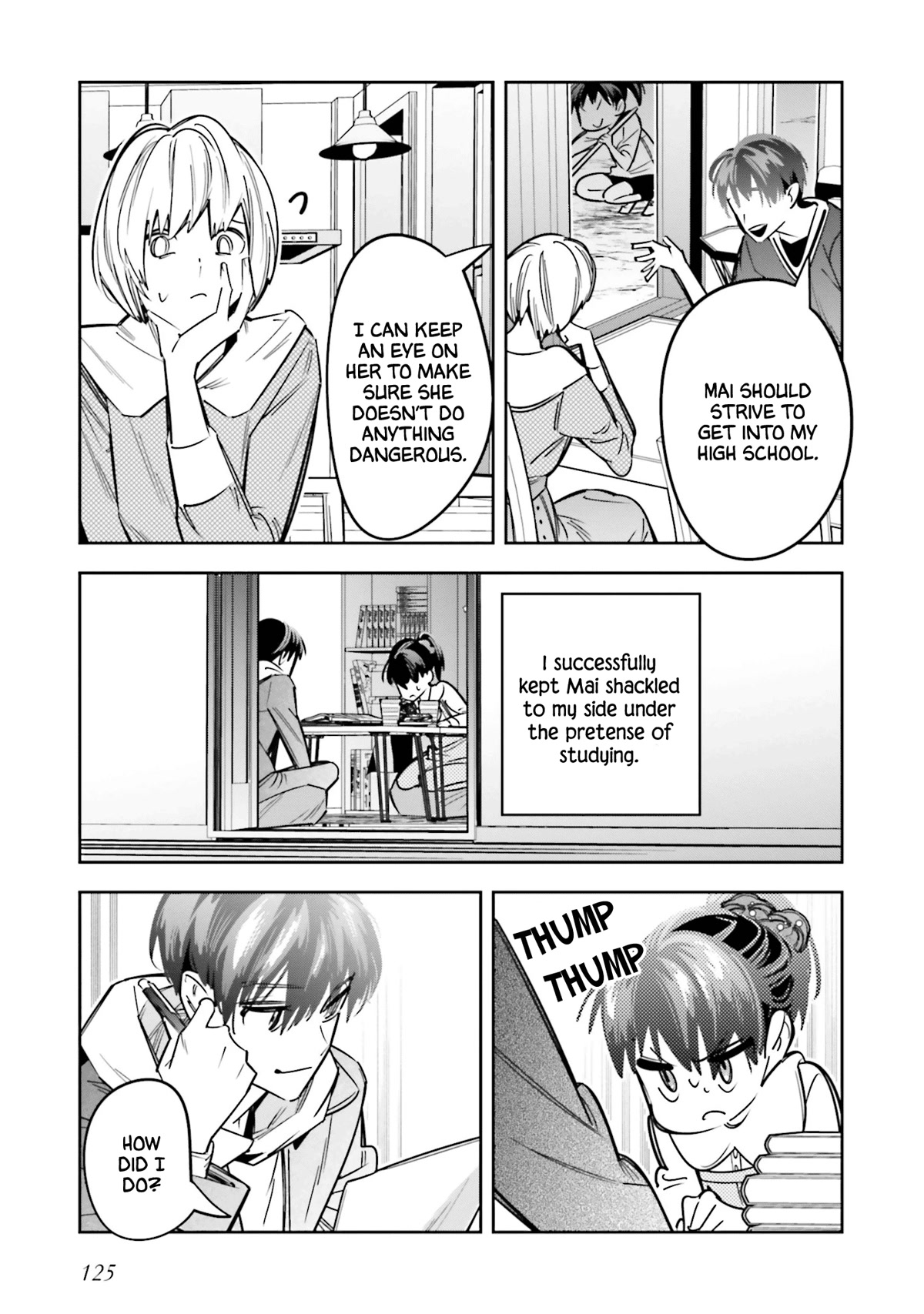 I Reincarnated as the Little Sister of a Death Game Manga's Murder Mastermind and Failed Chapter 9 page 7 - Chapter 9