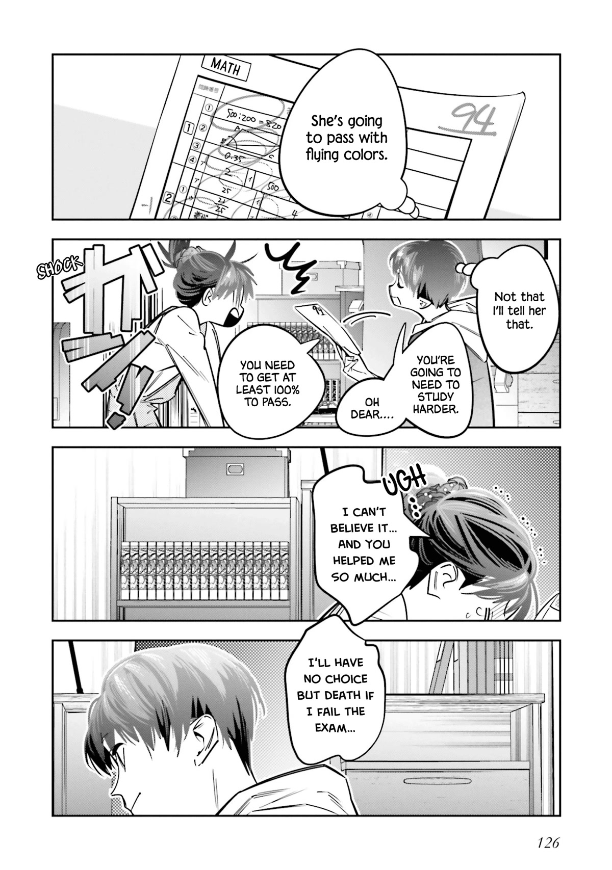 I Reincarnated as the Little Sister of a Death Game Manga's Murder Mastermind and Failed Chapter 9 page 8 - Chapter 9