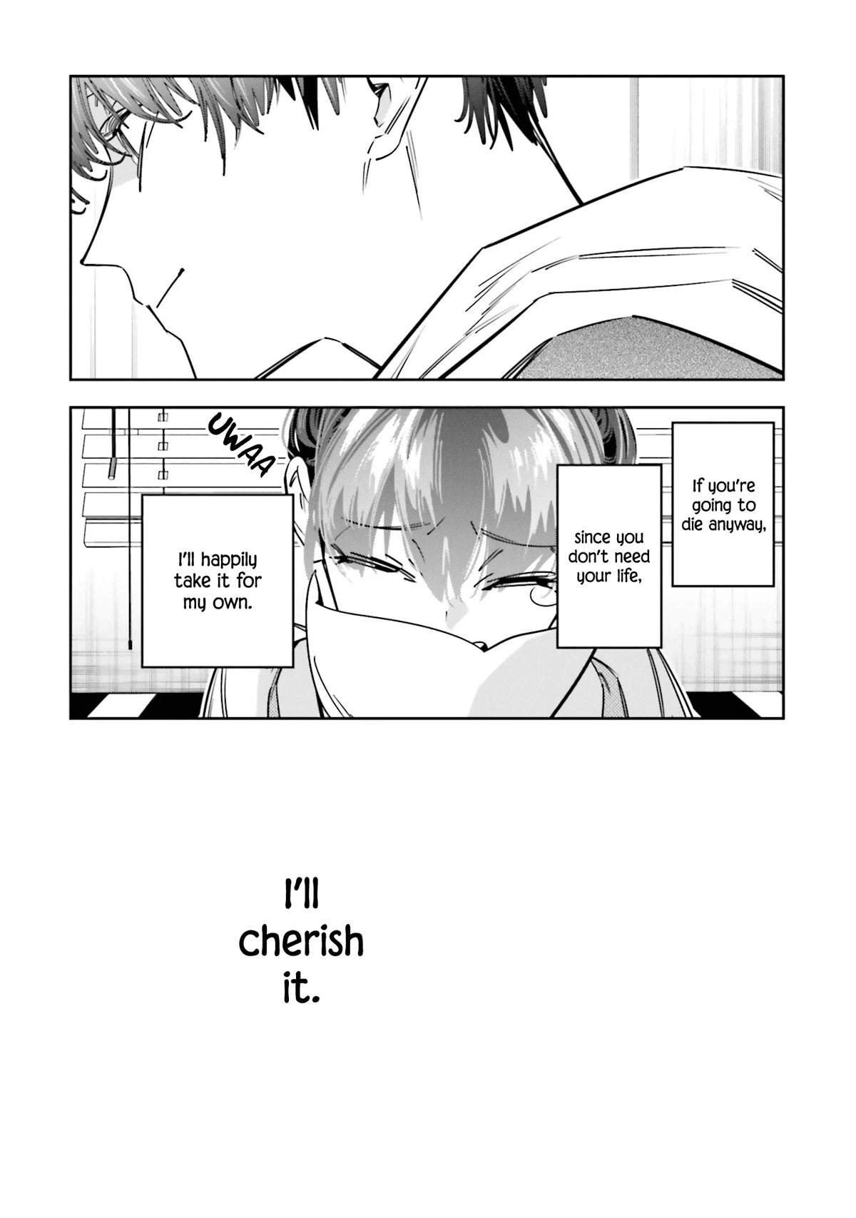 I Reincarnated as the Little Sister of a Death Game Manga's Murder Mastermind and Failed Chapter 9 page 9 - Chapter 9