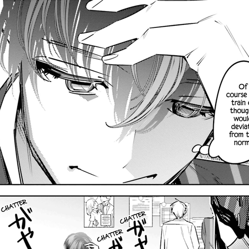I Reincarnated as the Little Sister of a Death Game Manga's Murder Mastermind and Failed Chapter 9 cover