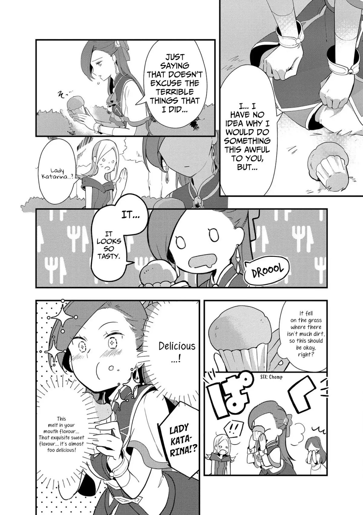 I Reincarnated into an Otome Game as a Villainess With Only Destruction Flags... In a Dire Situation!? Verge of Destruction Arc Chapter 1 page 11 - Chapter 1: A 15 Year Old Katarina Recalls Her Previous Life's Memories