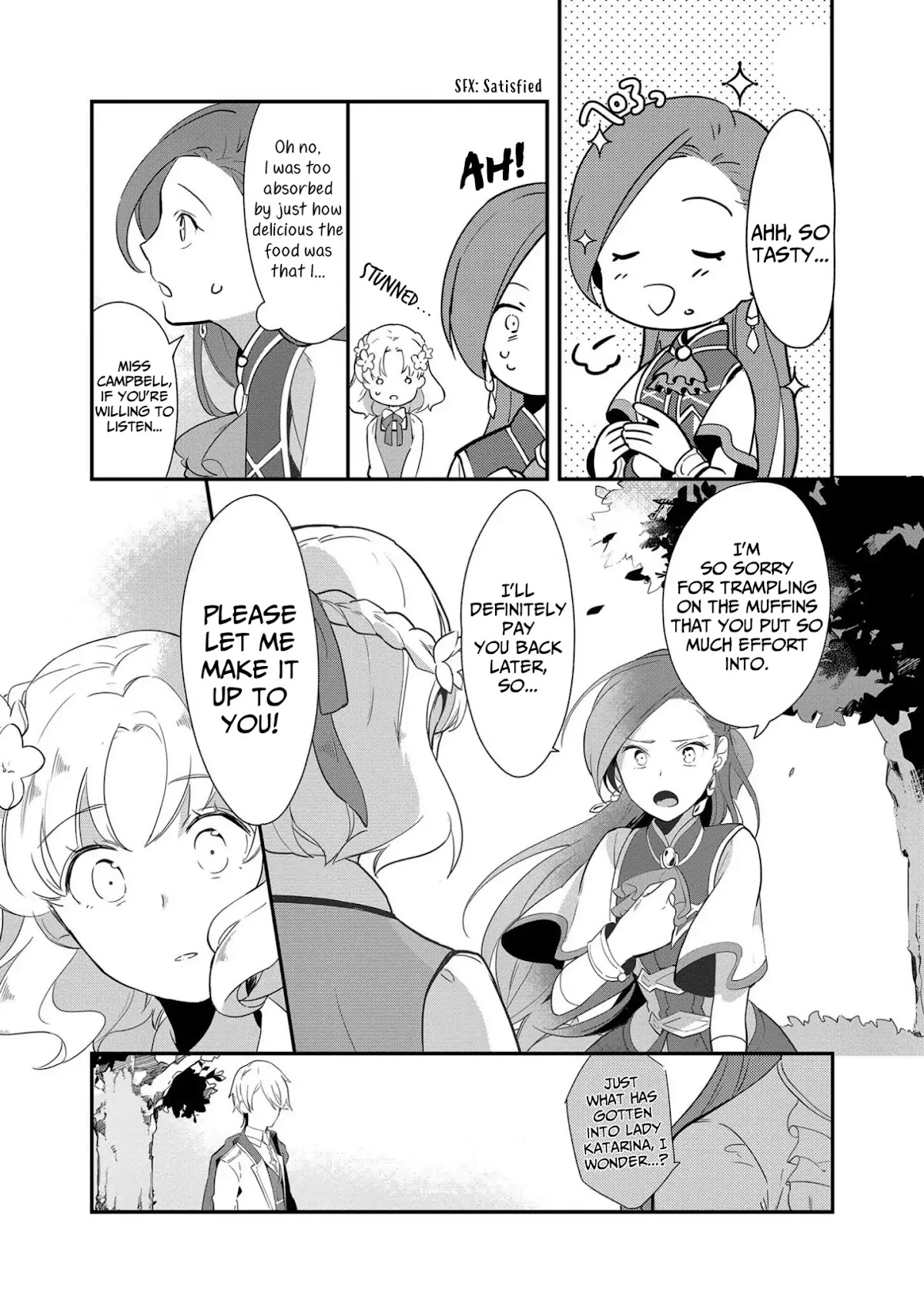 I Reincarnated into an Otome Game as a Villainess With Only Destruction Flags... In a Dire Situation!? Verge of Destruction Arc Chapter 1 page 12 - Chapter 1: A 15 Year Old Katarina Recalls Her Previous Life's Memories