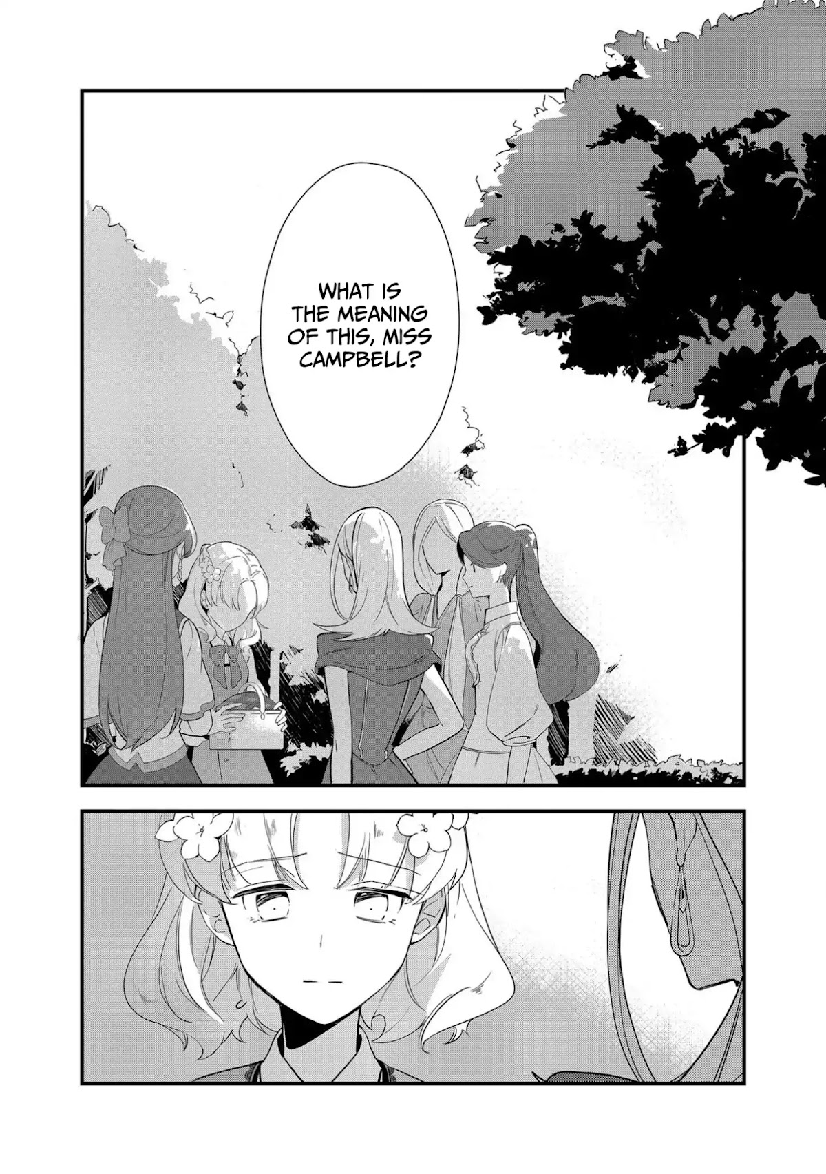 I Reincarnated into an Otome Game as a Villainess With Only Destruction Flags... In a Dire Situation!? Verge of Destruction Arc Chapter 1 page 2 - Chapter 1: A 15 Year Old Katarina Recalls Her Previous Life's Memories