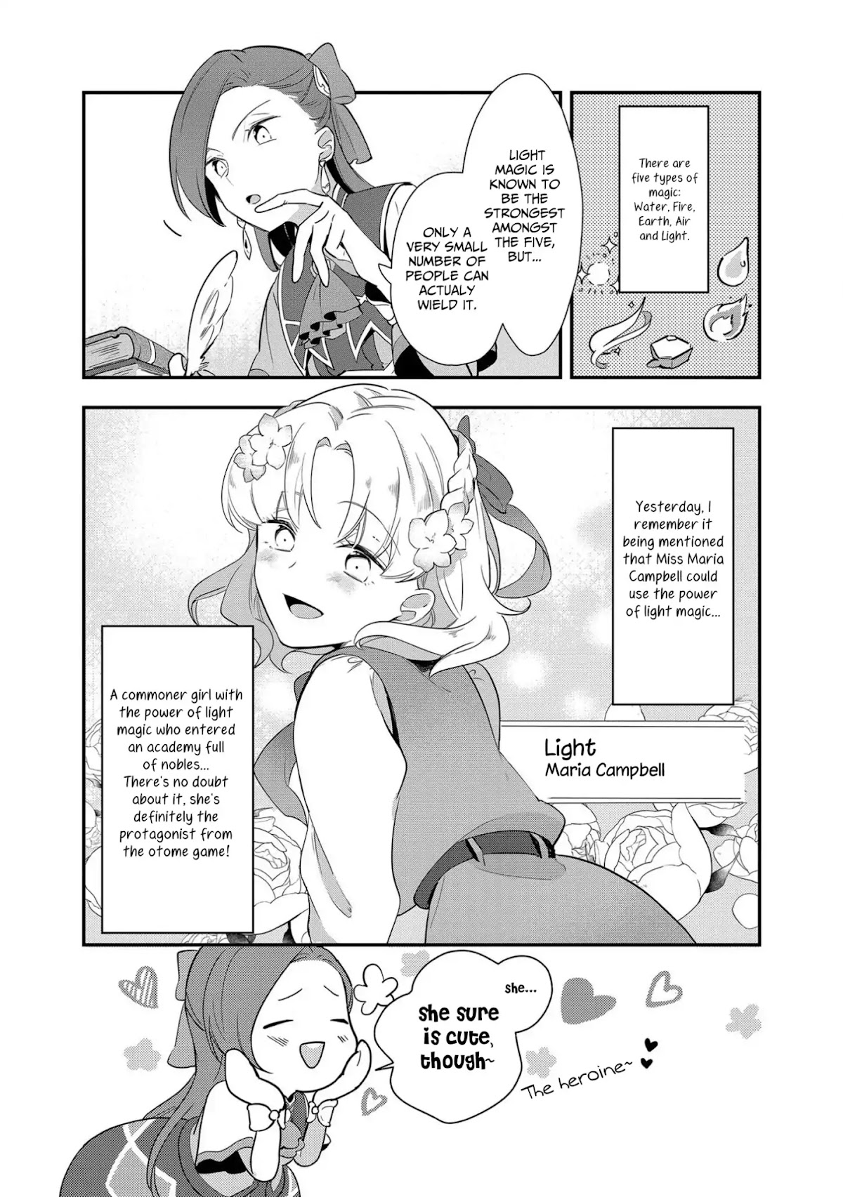 I Reincarnated into an Otome Game as a Villainess With Only Destruction Flags... In a Dire Situation!? Verge of Destruction Arc Chapter 1 page 23 - Chapter 1: A 15 Year Old Katarina Recalls Her Previous Life's Memories
