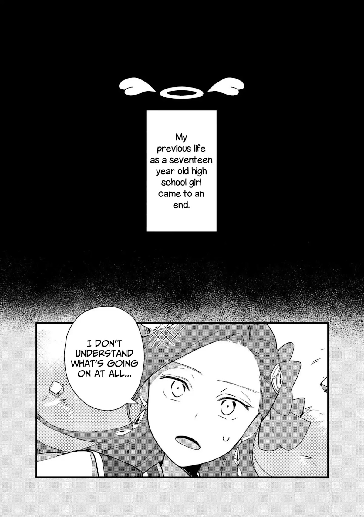 I Reincarnated into an Otome Game as a Villainess With Only Destruction Flags... In a Dire Situation!? Verge of Destruction Arc Chapter 1 page 8 - Chapter 1: A 15 Year Old Katarina Recalls Her Previous Life's Memories