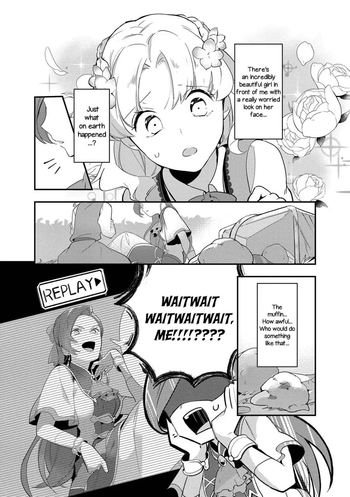 I Reincarnated into an Otome Game as a Villainess With Only Destruction Flags... In a Dire Situation!? Verge of Destruction Arc Chapter 1 page 9 - Chapter 1: A 15 Year Old Katarina Recalls Her Previous Life's Memories