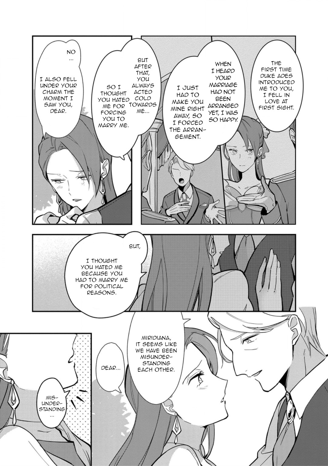 I Reincarnated into an Otome Game as a Villainess With Only Destruction Flags... In a Dire Situation!? Verge of Destruction Arc Chapter 10 page 10 - Chapter 10: The Family Picnic