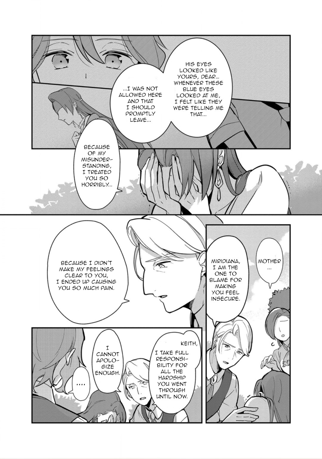 I Reincarnated into an Otome Game as a Villainess With Only Destruction Flags... In a Dire Situation!? Verge of Destruction Arc Chapter 10 page 12 - Chapter 10: The Family Picnic