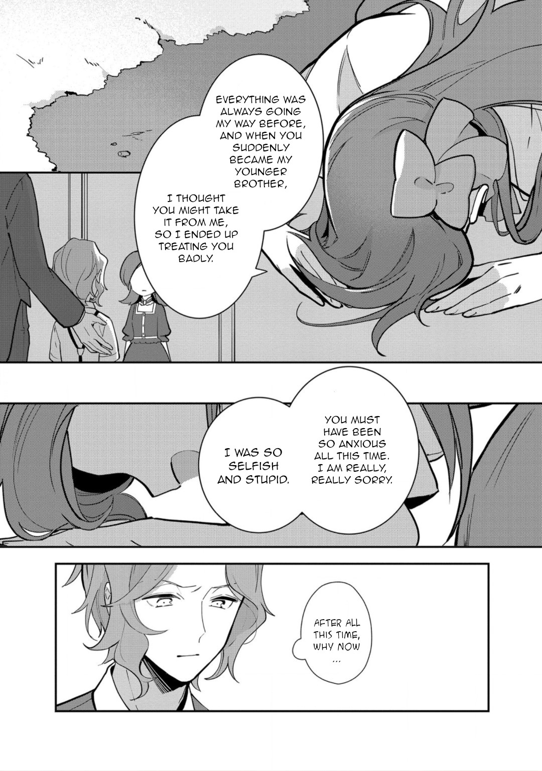 I Reincarnated into an Otome Game as a Villainess With Only Destruction Flags... In a Dire Situation!? Verge of Destruction Arc Chapter 10 page 15 - Chapter 10: The Family Picnic