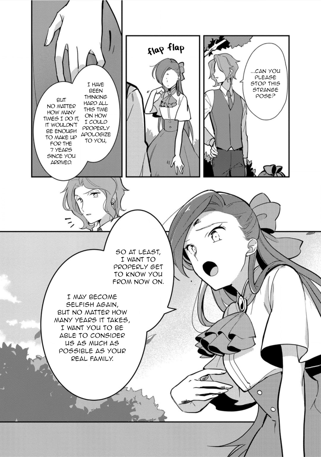 I Reincarnated into an Otome Game as a Villainess With Only Destruction Flags... In a Dire Situation!? Verge of Destruction Arc Chapter 10 page 16 - Chapter 10: The Family Picnic