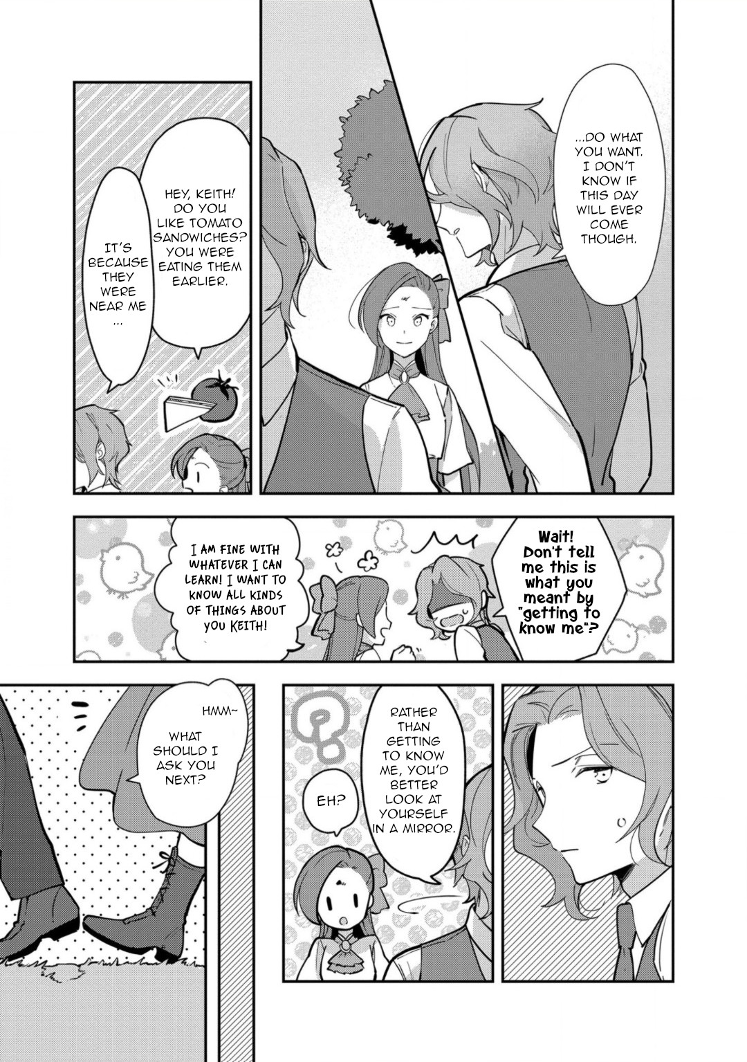 I Reincarnated into an Otome Game as a Villainess With Only Destruction Flags... In a Dire Situation!? Verge of Destruction Arc Chapter 10 page 17 - Chapter 10: The Family Picnic
