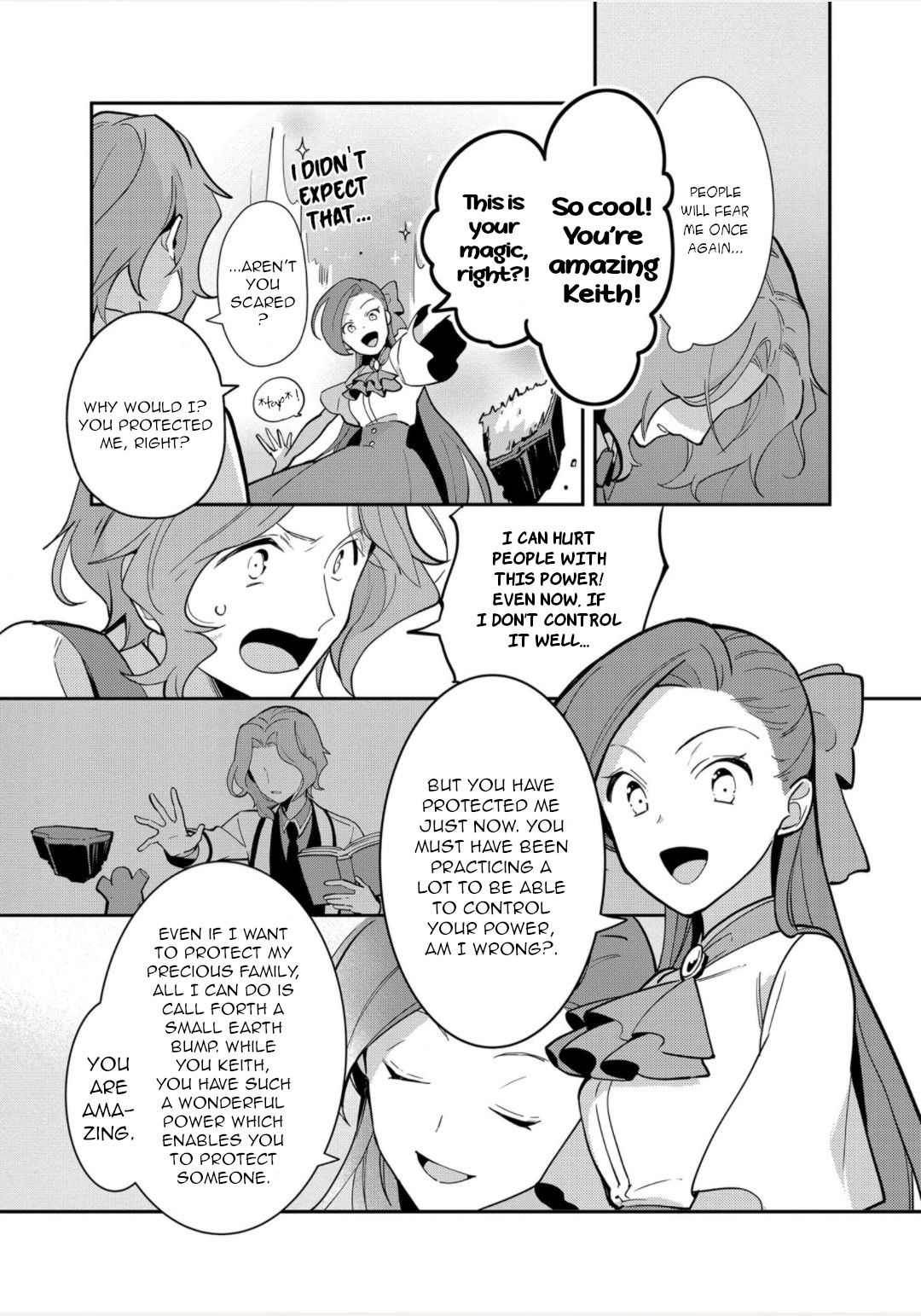 I Reincarnated into an Otome Game as a Villainess With Only Destruction Flags... In a Dire Situation!? Verge of Destruction Arc Chapter 10 page 21 - Chapter 10: The Family Picnic