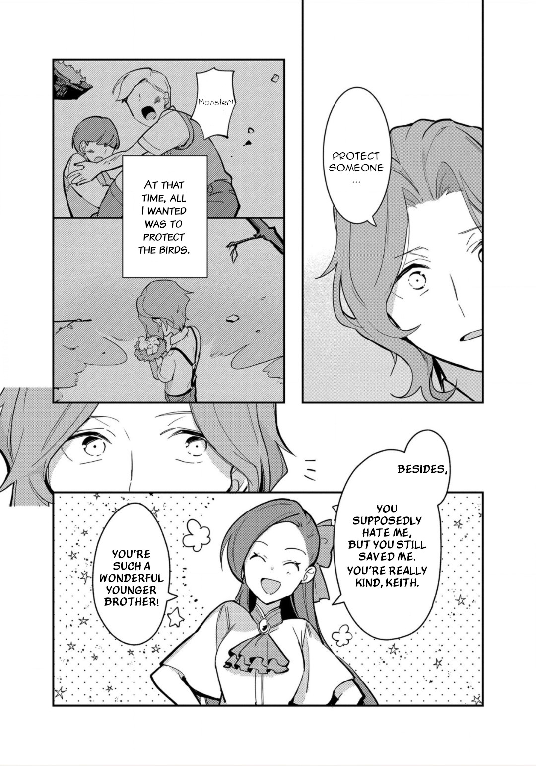 I Reincarnated into an Otome Game as a Villainess With Only Destruction Flags... In a Dire Situation!? Verge of Destruction Arc Chapter 10 page 22 - Chapter 10: The Family Picnic
