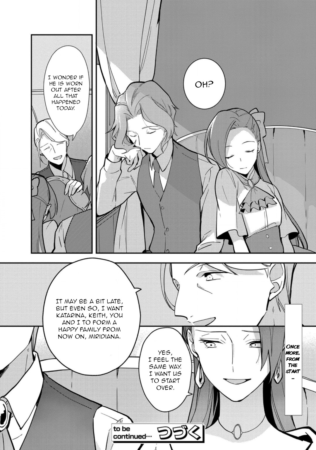 I Reincarnated into an Otome Game as a Villainess With Only Destruction Flags... In a Dire Situation!? Verge of Destruction Arc Chapter 10 page 26 - Chapter 10: The Family Picnic