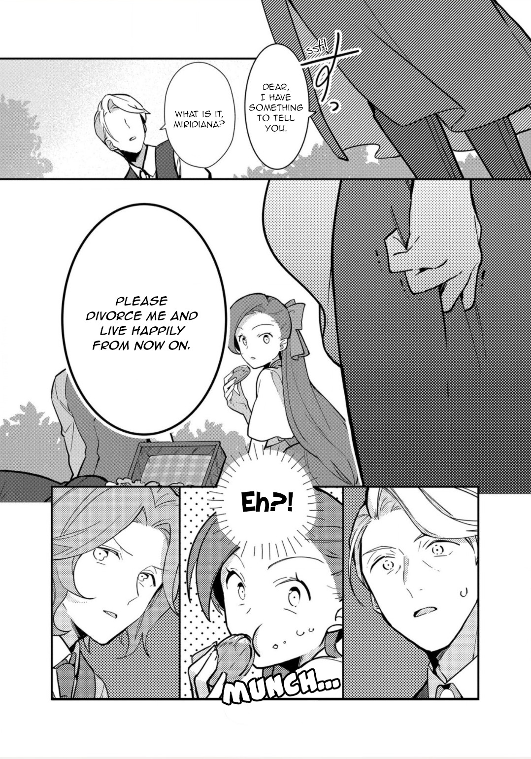 I Reincarnated into an Otome Game as a Villainess With Only Destruction Flags... In a Dire Situation!? Verge of Destruction Arc Chapter 10 page 5 - Chapter 10: The Family Picnic