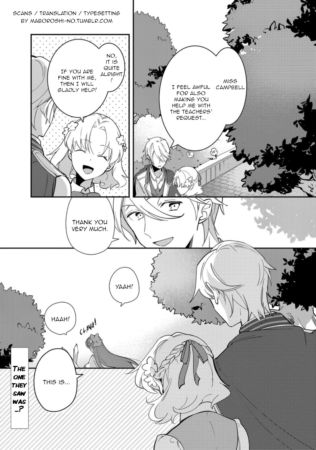 I Reincarnated into an Otome Game as a Villainess With Only Destruction Flags... In a Dire Situation!? Verge of Destruction Arc Chapter 11 page 1 - Chapter 11: Duel