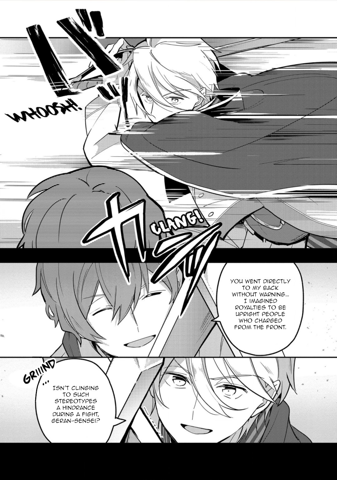 I Reincarnated into an Otome Game as a Villainess With Only Destruction Flags... In a Dire Situation!? Verge of Destruction Arc Chapter 11 page 11 - Chapter 11: Duel