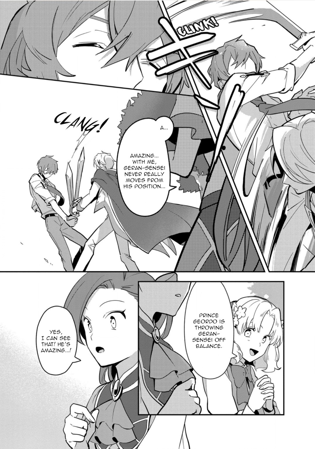 I Reincarnated into an Otome Game as a Villainess With Only Destruction Flags... In a Dire Situation!? Verge of Destruction Arc Chapter 11 page 12 - Chapter 11: Duel