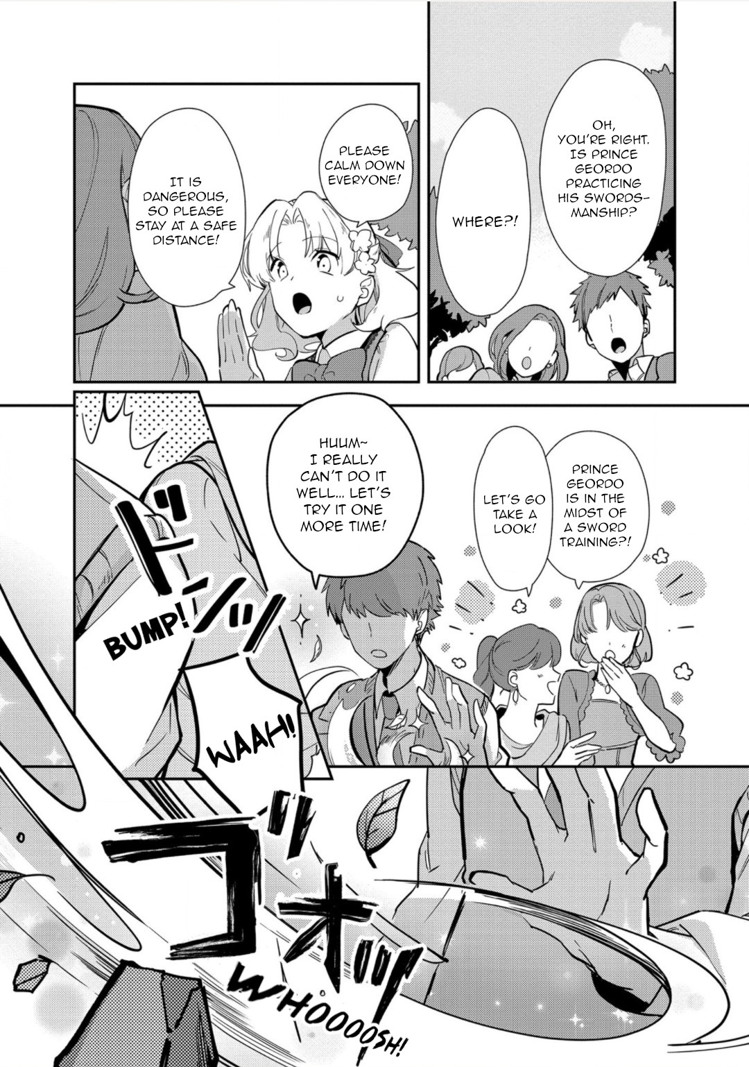 I Reincarnated into an Otome Game as a Villainess With Only Destruction Flags... In a Dire Situation!? Verge of Destruction Arc Chapter 11 page 15 - Chapter 11: Duel