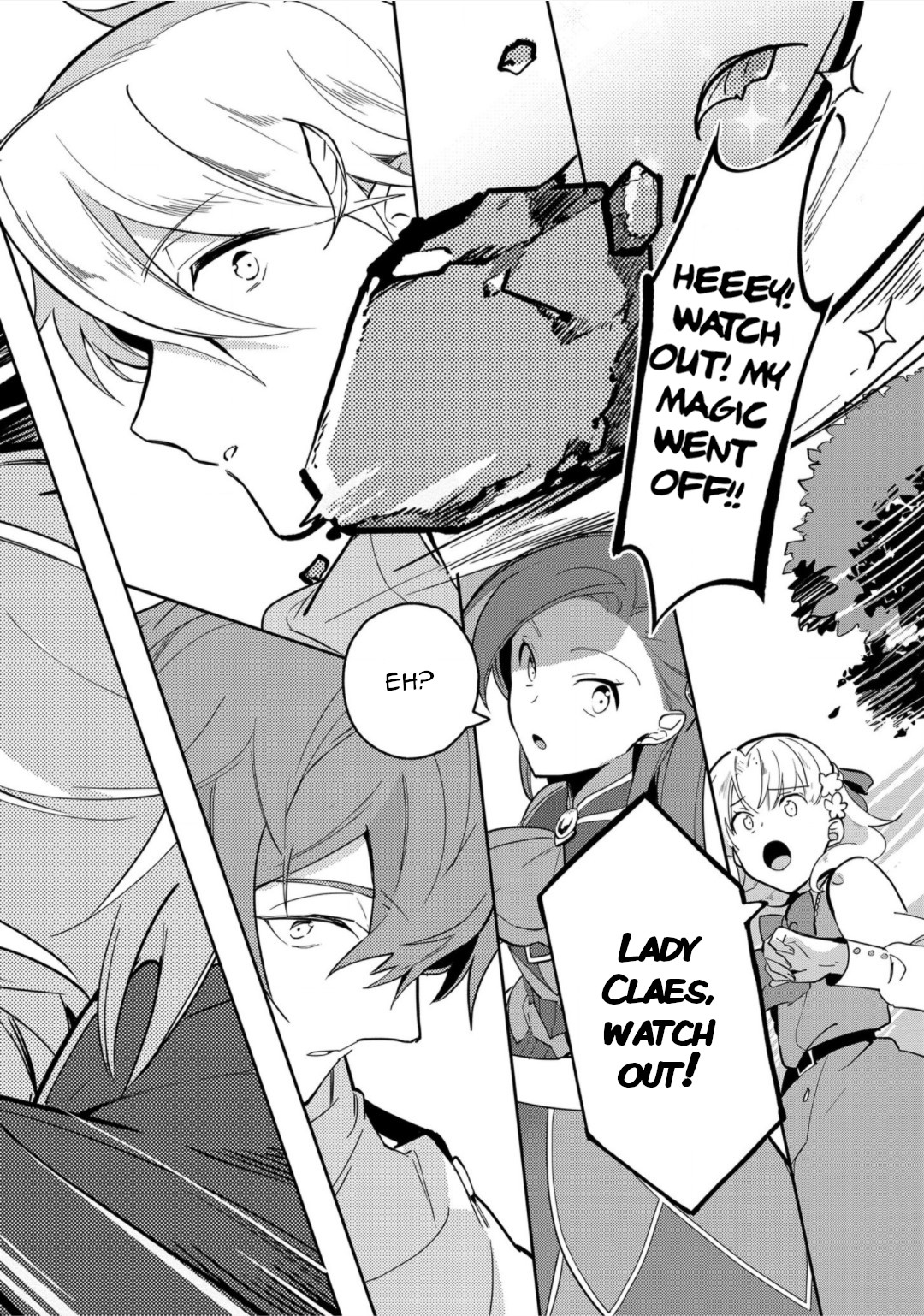 I Reincarnated into an Otome Game as a Villainess With Only Destruction Flags... In a Dire Situation!? Verge of Destruction Arc Chapter 11 page 16 - Chapter 11: Duel
