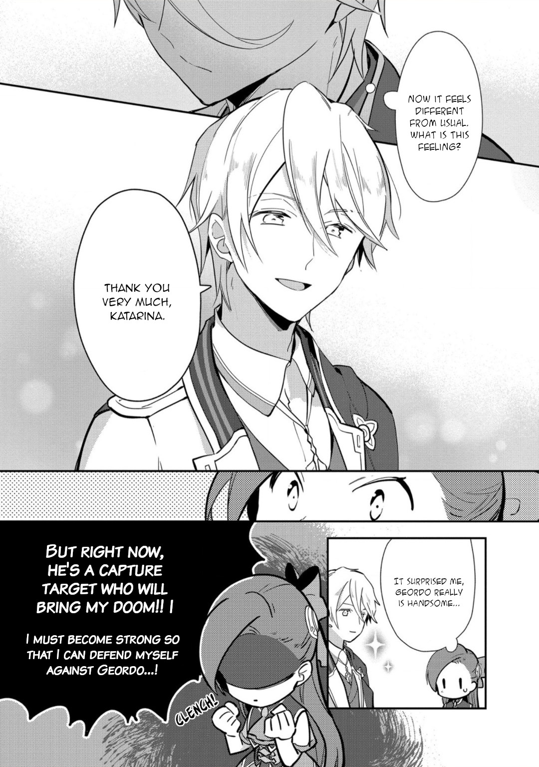 I Reincarnated into an Otome Game as a Villainess With Only Destruction Flags... In a Dire Situation!? Verge of Destruction Arc Chapter 11 page 22 - Chapter 11: Duel