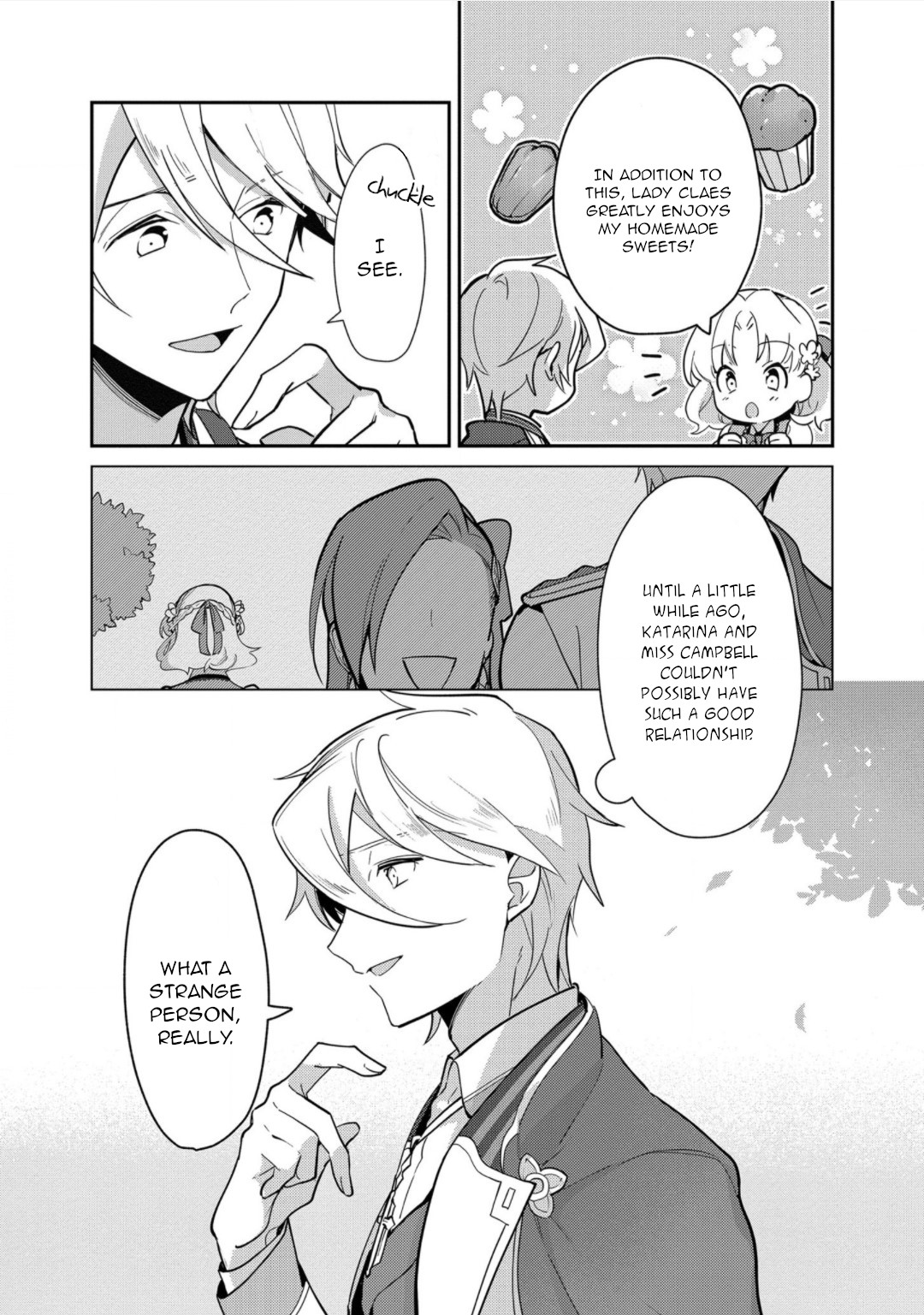 I Reincarnated into an Otome Game as a Villainess With Only Destruction Flags... In a Dire Situation!? Verge of Destruction Arc Chapter 11 page 25 - Chapter 11: Duel