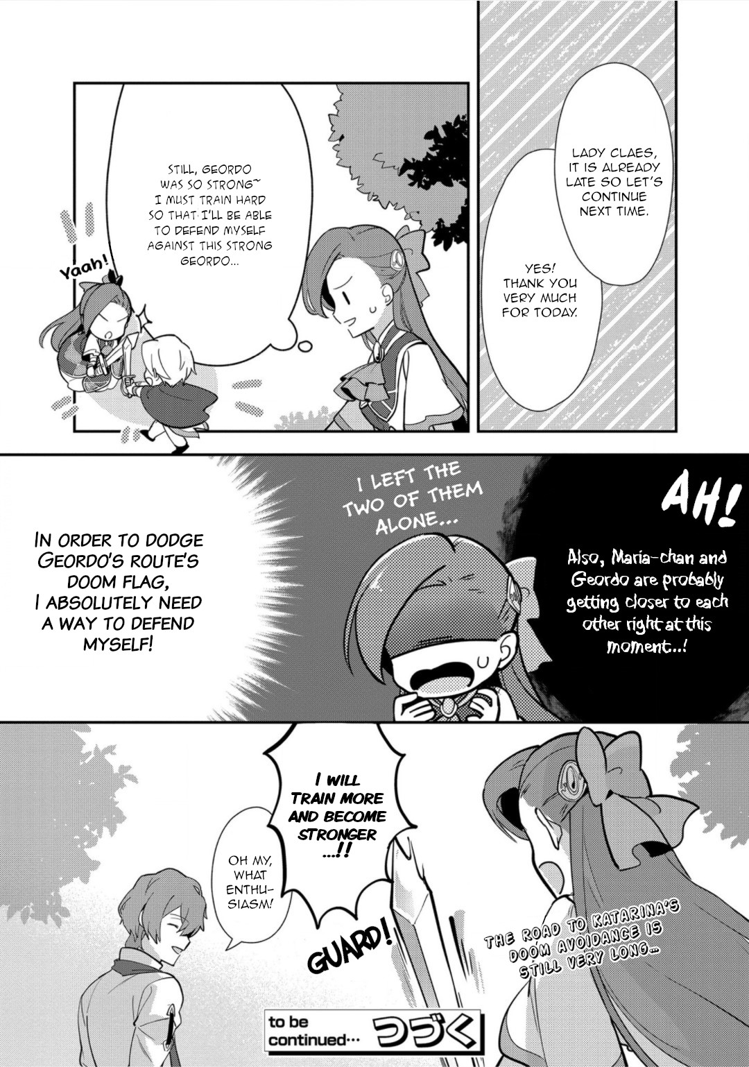I Reincarnated into an Otome Game as a Villainess With Only Destruction Flags... In a Dire Situation!? Verge of Destruction Arc Chapter 11 page 26 - Chapter 11: Duel