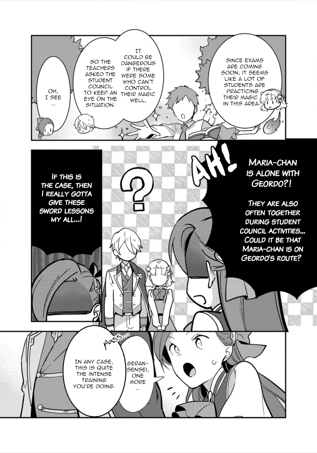 I Reincarnated into an Otome Game as a Villainess With Only Destruction Flags... In a Dire Situation!? Verge of Destruction Arc Chapter 11 page 6 - Chapter 11: Duel