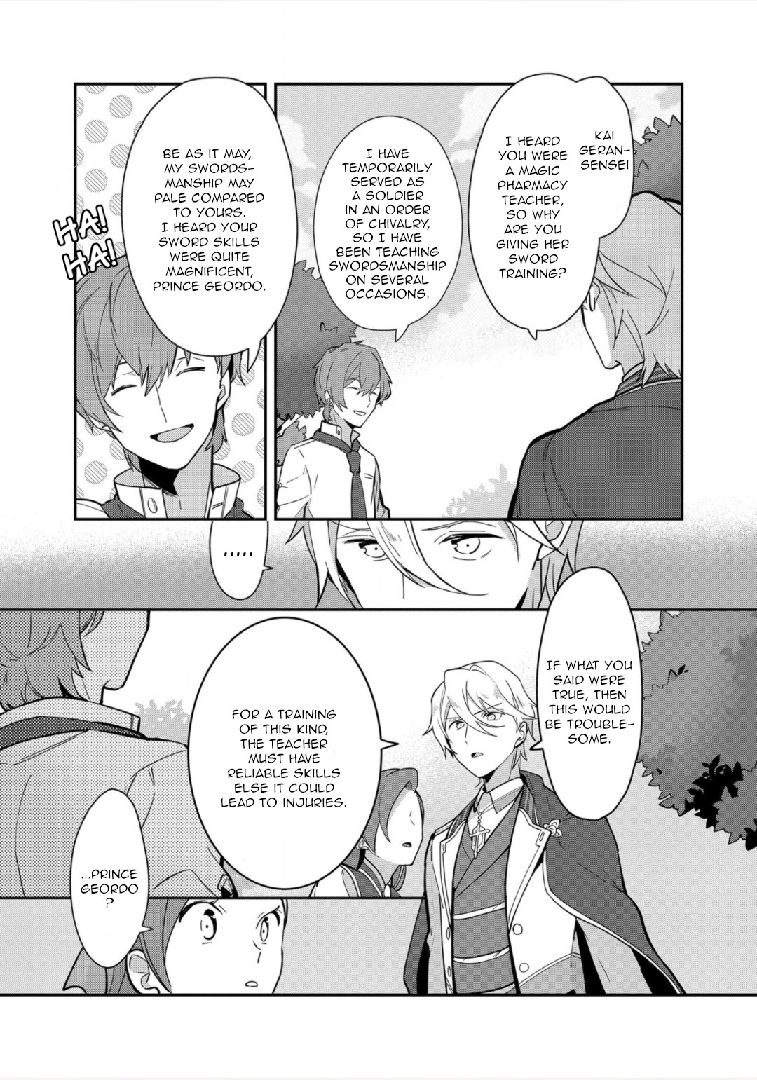 I Reincarnated into an Otome Game as a Villainess With Only Destruction Flags... In a Dire Situation!? Verge of Destruction Arc Chapter 11 page 7 - Chapter 11: Duel