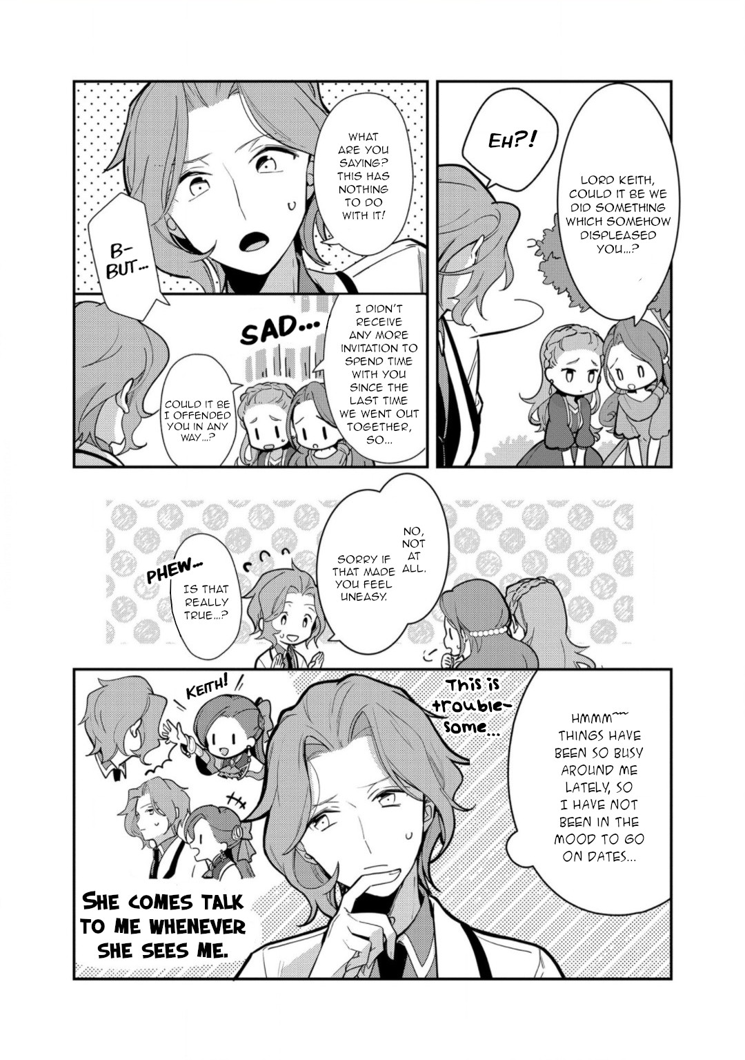 I Reincarnated into an Otome Game as a Villainess With Only Destruction Flags... In a Dire Situation!? Verge of Destruction Arc Chapter 12.5 page 2 - Chapter 12.5: Extra Story: This person on my mind