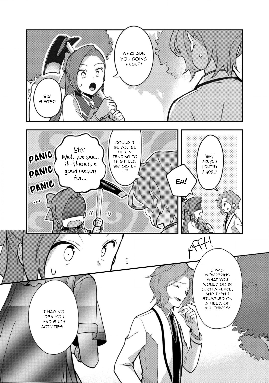 I Reincarnated into an Otome Game as a Villainess With Only Destruction Flags... In a Dire Situation!? Verge of Destruction Arc Chapter 12.5 page 5 - Chapter 12.5: Extra Story: This person on my mind