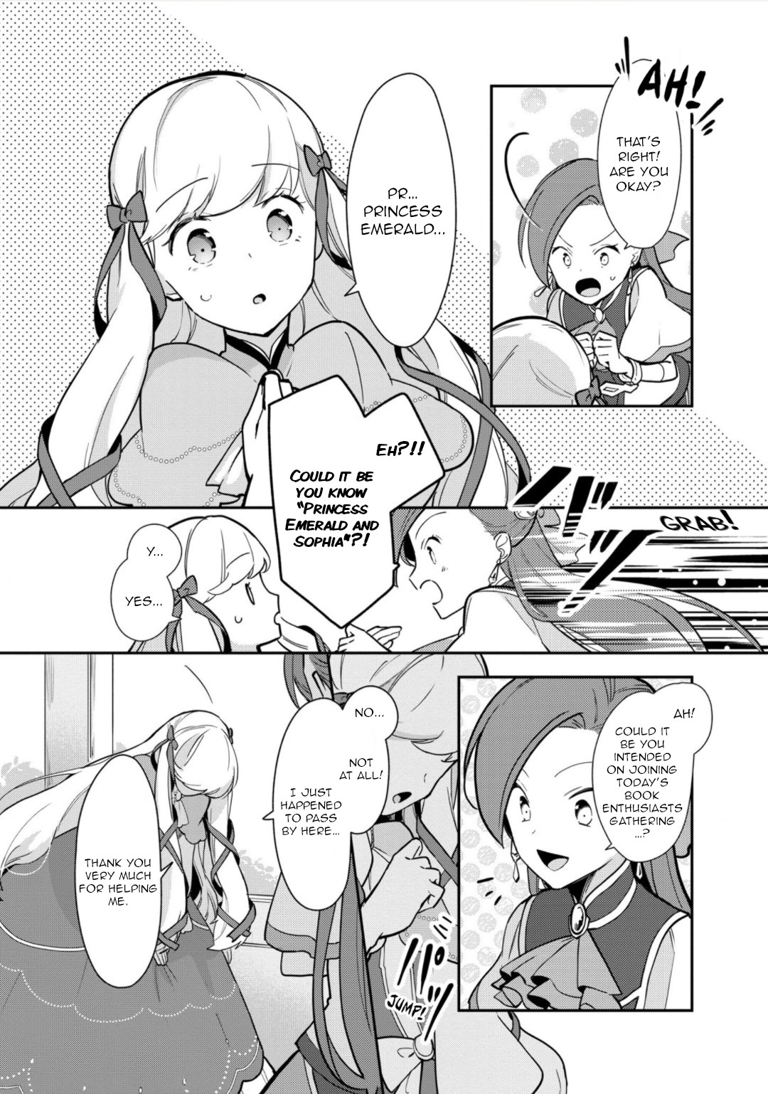 I Reincarnated into an Otome Game as a Villainess With Only Destruction Flags... In a Dire Situation!? Verge of Destruction Arc Chapter 12 page 10 - Chapter 12: Lady Romance Novels
