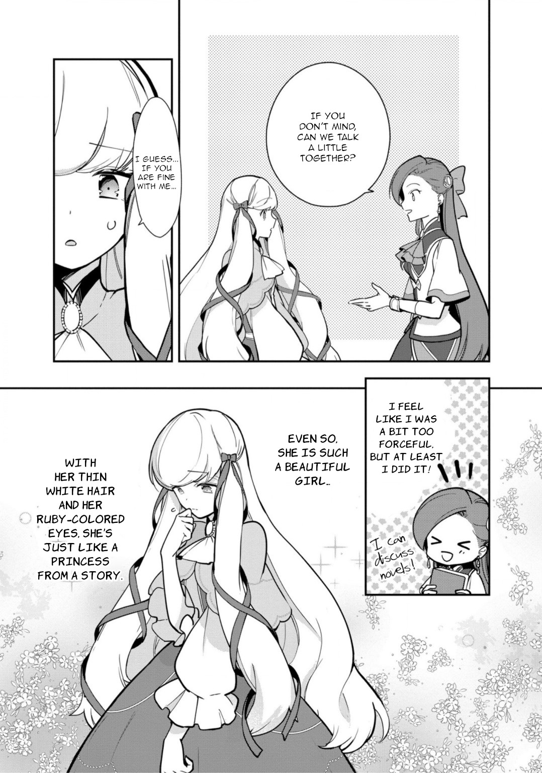 I Reincarnated into an Otome Game as a Villainess With Only Destruction Flags... In a Dire Situation!? Verge of Destruction Arc Chapter 12 page 12 - Chapter 12: Lady Romance Novels