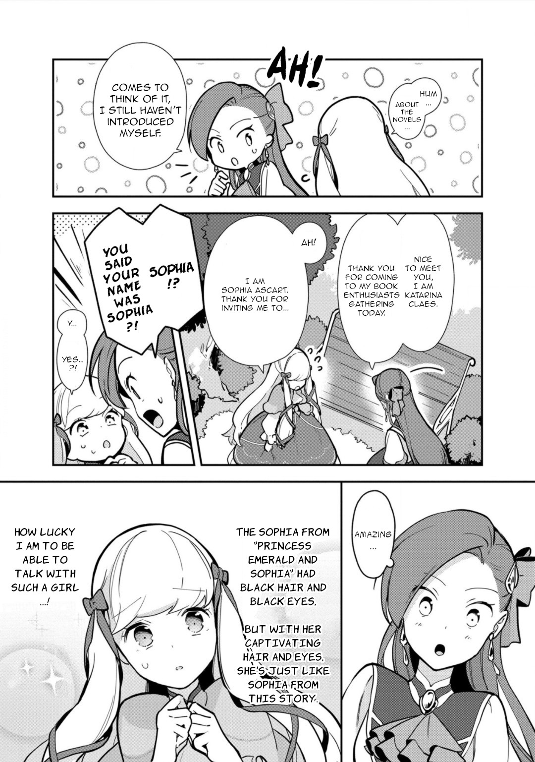 I Reincarnated into an Otome Game as a Villainess With Only Destruction Flags... In a Dire Situation!? Verge of Destruction Arc Chapter 12 page 13 - Chapter 12: Lady Romance Novels