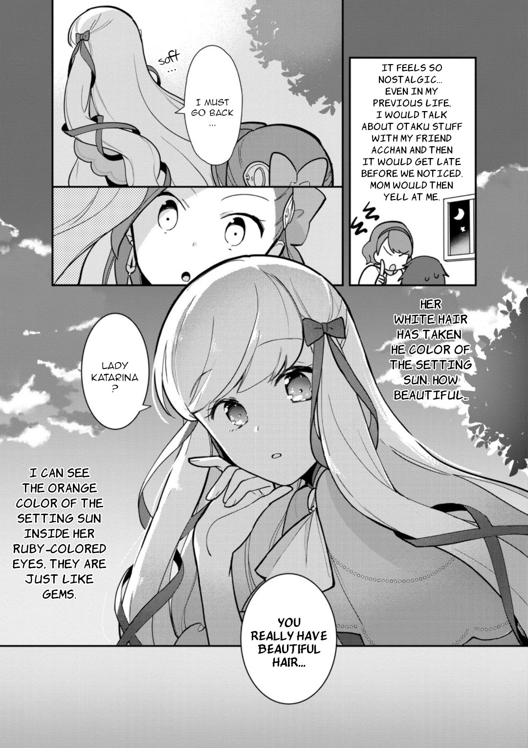 I Reincarnated into an Otome Game as a Villainess With Only Destruction Flags... In a Dire Situation!? Verge of Destruction Arc Chapter 12 page 16 - Chapter 12: Lady Romance Novels
