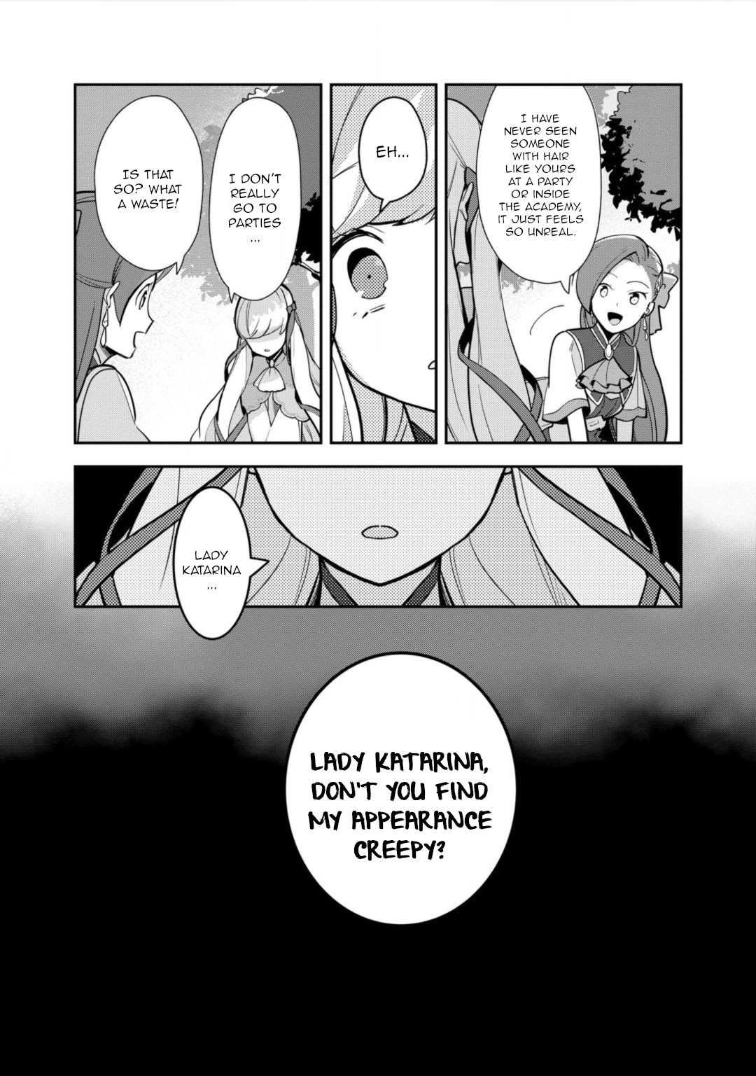 I Reincarnated into an Otome Game as a Villainess With Only Destruction Flags... In a Dire Situation!? Verge of Destruction Arc Chapter 12 page 17 - Chapter 12: Lady Romance Novels