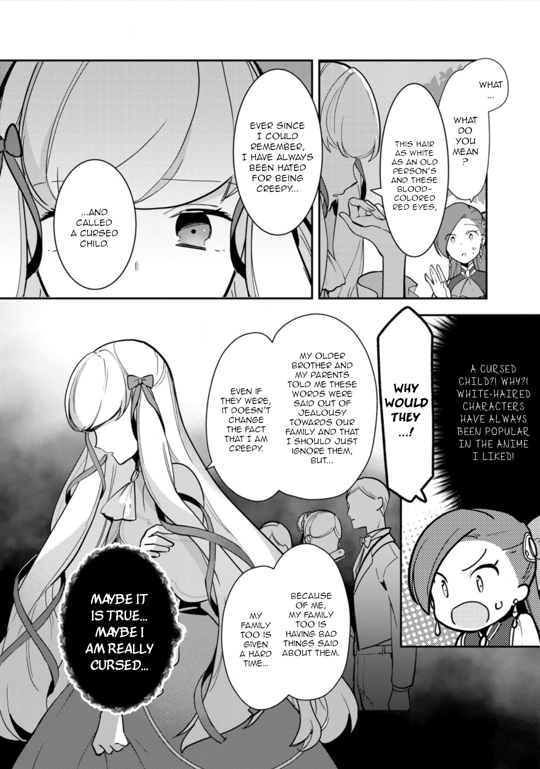 I Reincarnated into an Otome Game as a Villainess With Only Destruction Flags... In a Dire Situation!? Verge of Destruction Arc Chapter 12 page 18 - Chapter 12: Lady Romance Novels