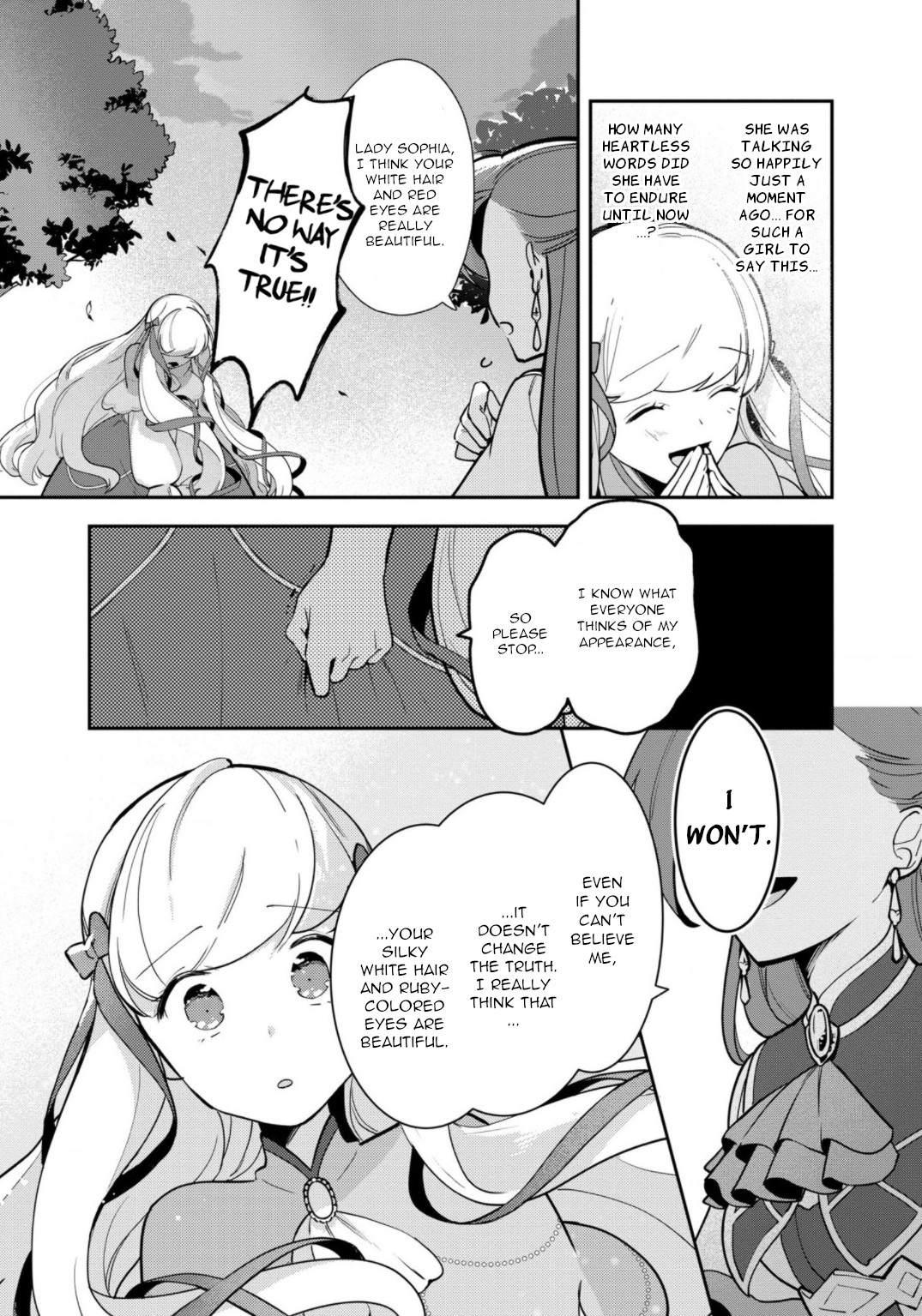 I Reincarnated into an Otome Game as a Villainess With Only Destruction Flags... In a Dire Situation!? Verge of Destruction Arc Chapter 12 page 19 - Chapter 12: Lady Romance Novels