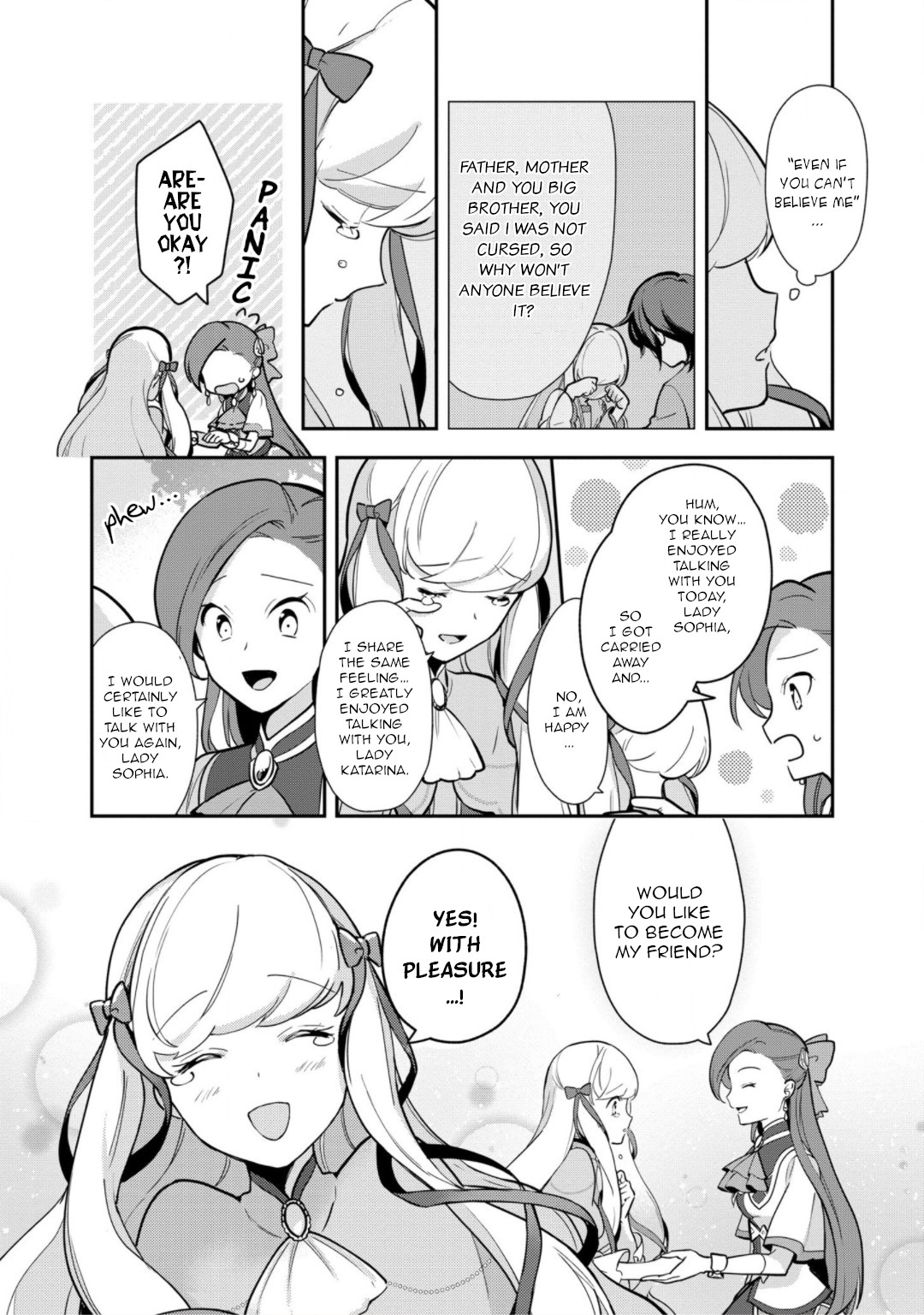 I Reincarnated into an Otome Game as a Villainess With Only Destruction Flags... In a Dire Situation!? Verge of Destruction Arc Chapter 12 page 20 - Chapter 12: Lady Romance Novels