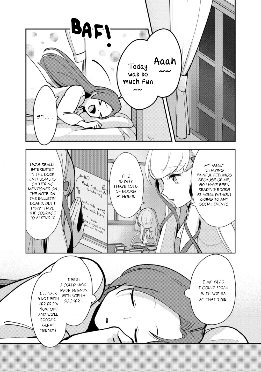 I Reincarnated into an Otome Game as a Villainess With Only Destruction Flags... In a Dire Situation!? Verge of Destruction Arc Chapter 12 page 21 - Chapter 12: Lady Romance Novels