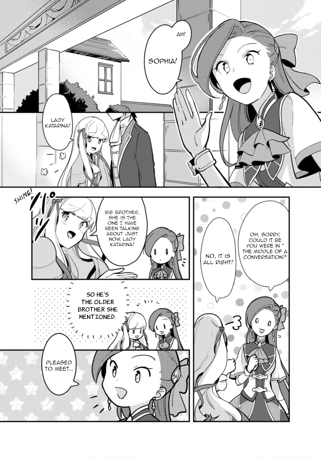 I Reincarnated into an Otome Game as a Villainess With Only Destruction Flags... In a Dire Situation!? Verge of Destruction Arc Chapter 12 page 22 - Chapter 12: Lady Romance Novels