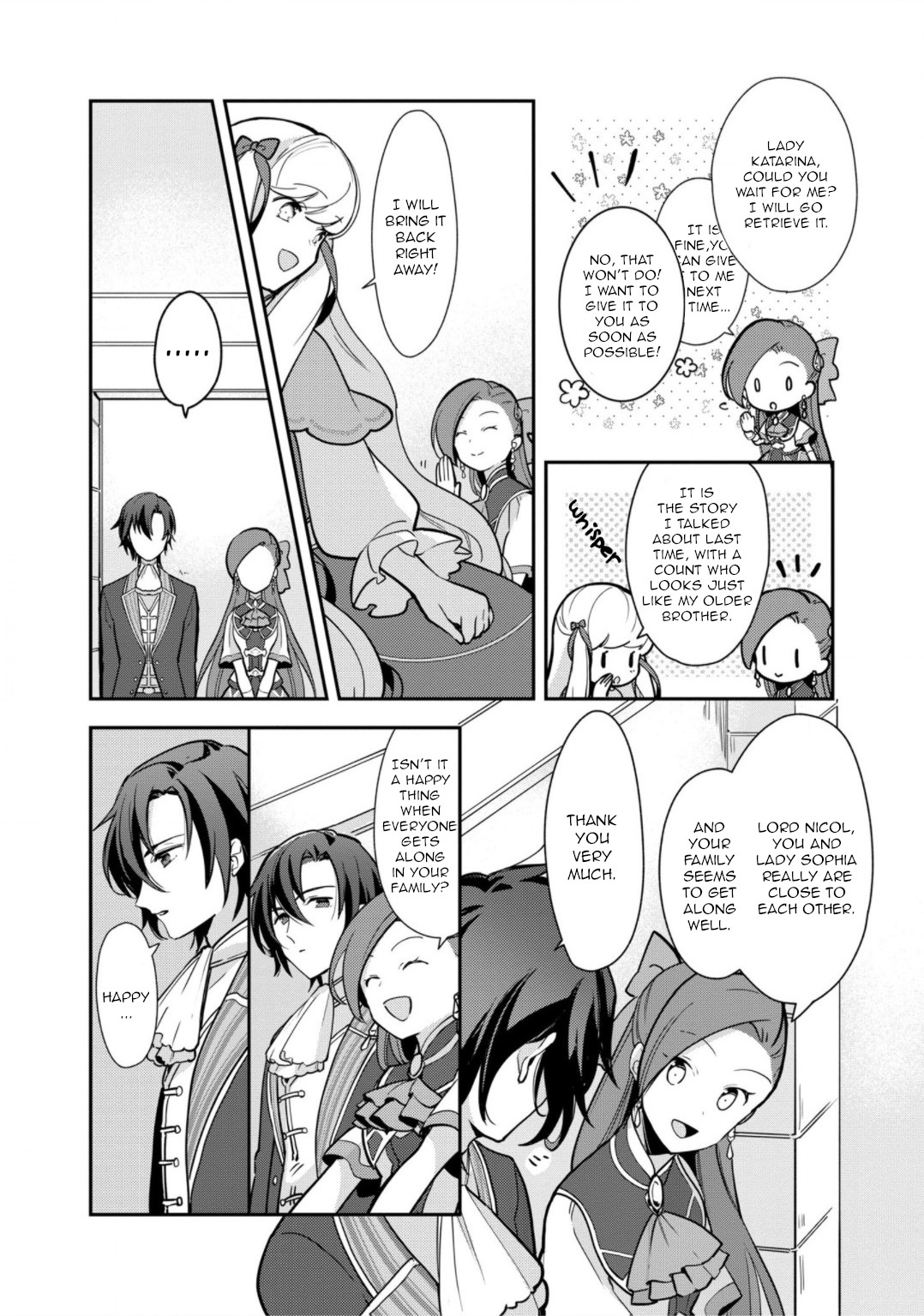 I Reincarnated into an Otome Game as a Villainess With Only Destruction Flags... In a Dire Situation!? Verge of Destruction Arc Chapter 12 page 26 - Chapter 12: Lady Romance Novels