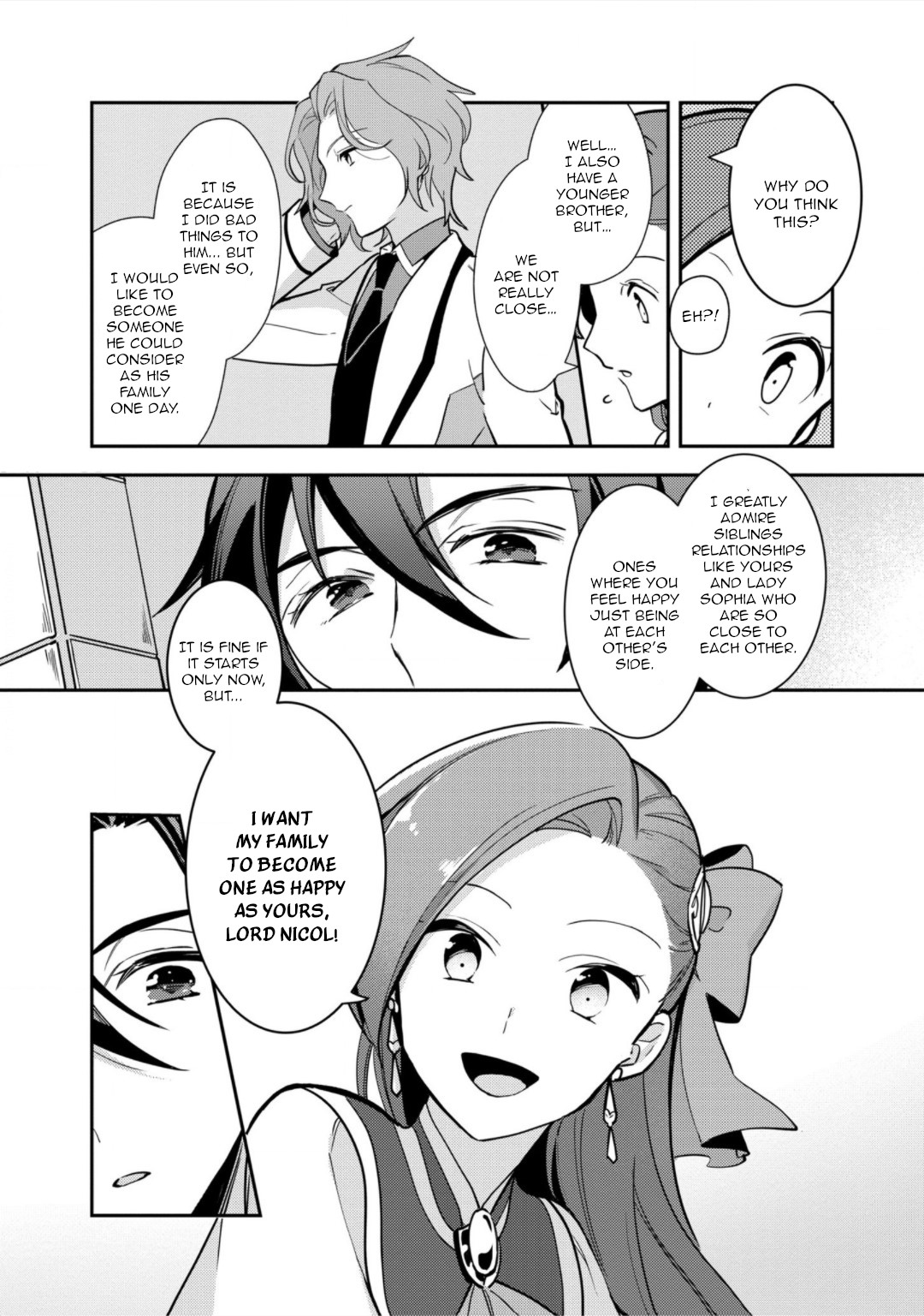 I Reincarnated into an Otome Game as a Villainess With Only Destruction Flags... In a Dire Situation!? Verge of Destruction Arc Chapter 12 page 27 - Chapter 12: Lady Romance Novels