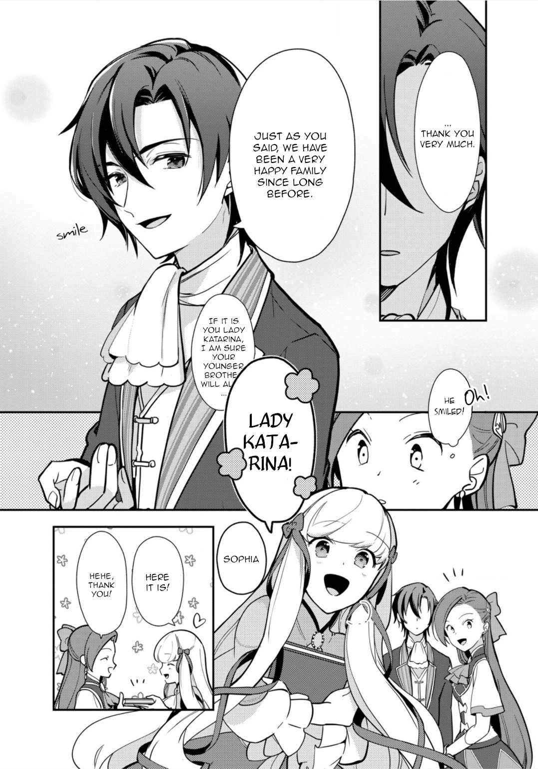 I Reincarnated into an Otome Game as a Villainess With Only Destruction Flags... In a Dire Situation!? Verge of Destruction Arc Chapter 12 page 28 - Chapter 12: Lady Romance Novels