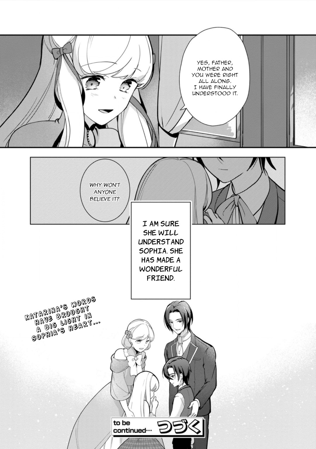 I Reincarnated into an Otome Game as a Villainess With Only Destruction Flags... In a Dire Situation!? Verge of Destruction Arc Chapter 12 page 30 - Chapter 12: Lady Romance Novels